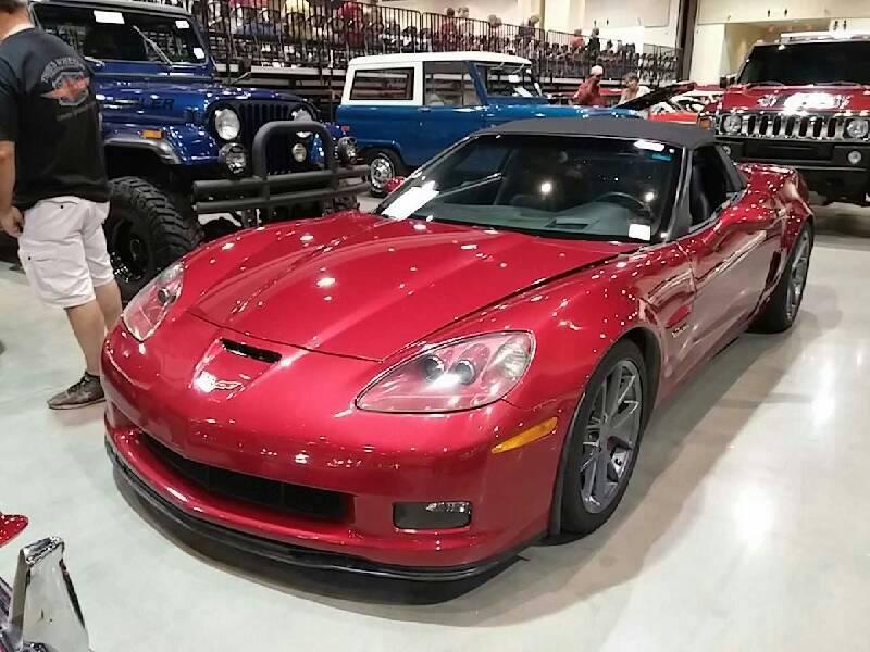 0th Image of a 2008 CHEVROLET CORVETTE