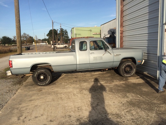 0th Image of a 1981 DODGE W250 PICKUP 3/4 TON