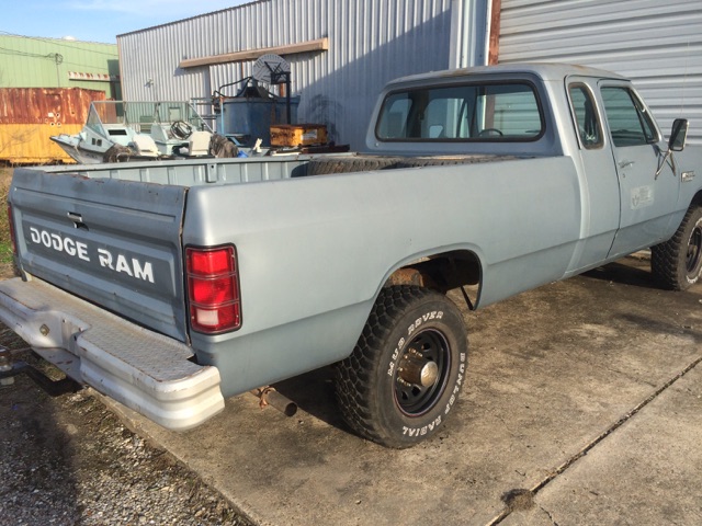 1st Image of a 1981 DODGE W250 PICKUP 3/4 TON