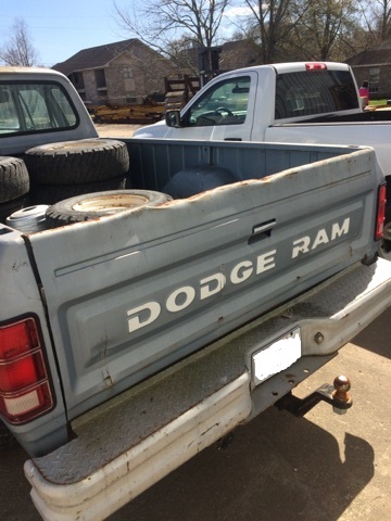 5th Image of a 1981 DODGE W250 PICKUP 3/4 TON