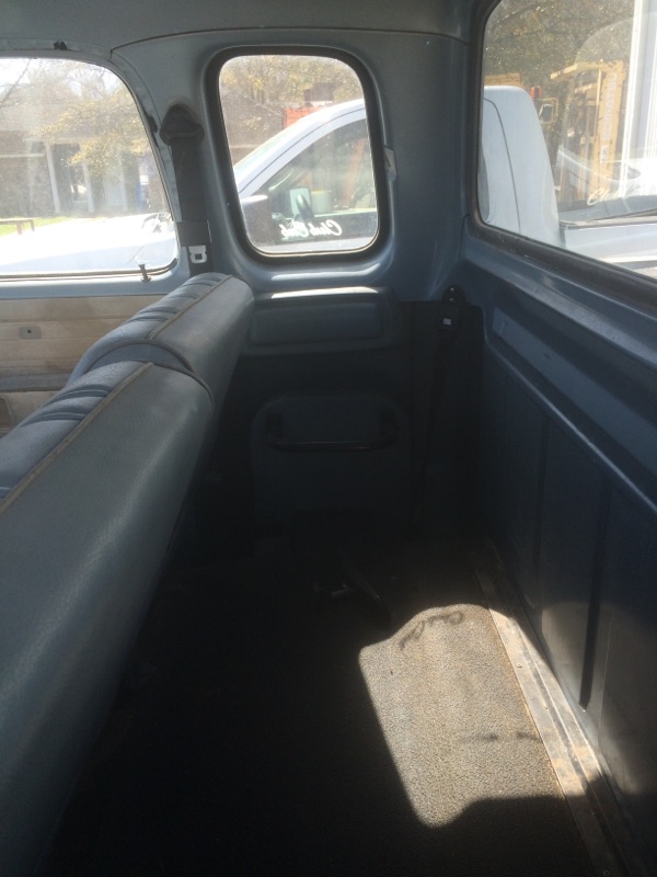 8th Image of a 1981 DODGE W250 PICKUP 3/4 TON
