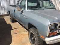 Image 4 of 9 of a 1981 DODGE W250 PICKUP 3/4 TON