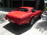 Image 3 of 5 of a 1975 CHEVROLET CORVETTE