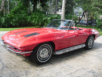 Image 2 of 5 of a 1963 CHEVROLET CORVETTE