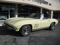 0th Image of a 1965 CHEVROLET CORVETTE