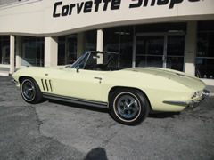 1st Image of a 1965 CHEVROLET CORVETTE