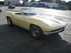 2nd Image of a 1965 CHEVROLET CORVETTE