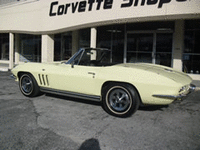 Image 2 of 5 of a 1965 CHEVROLET CORVETTE