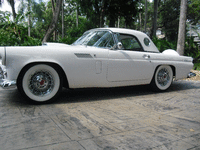 Image 1 of 5 of a 1956 FORD THUNDERBIRD
