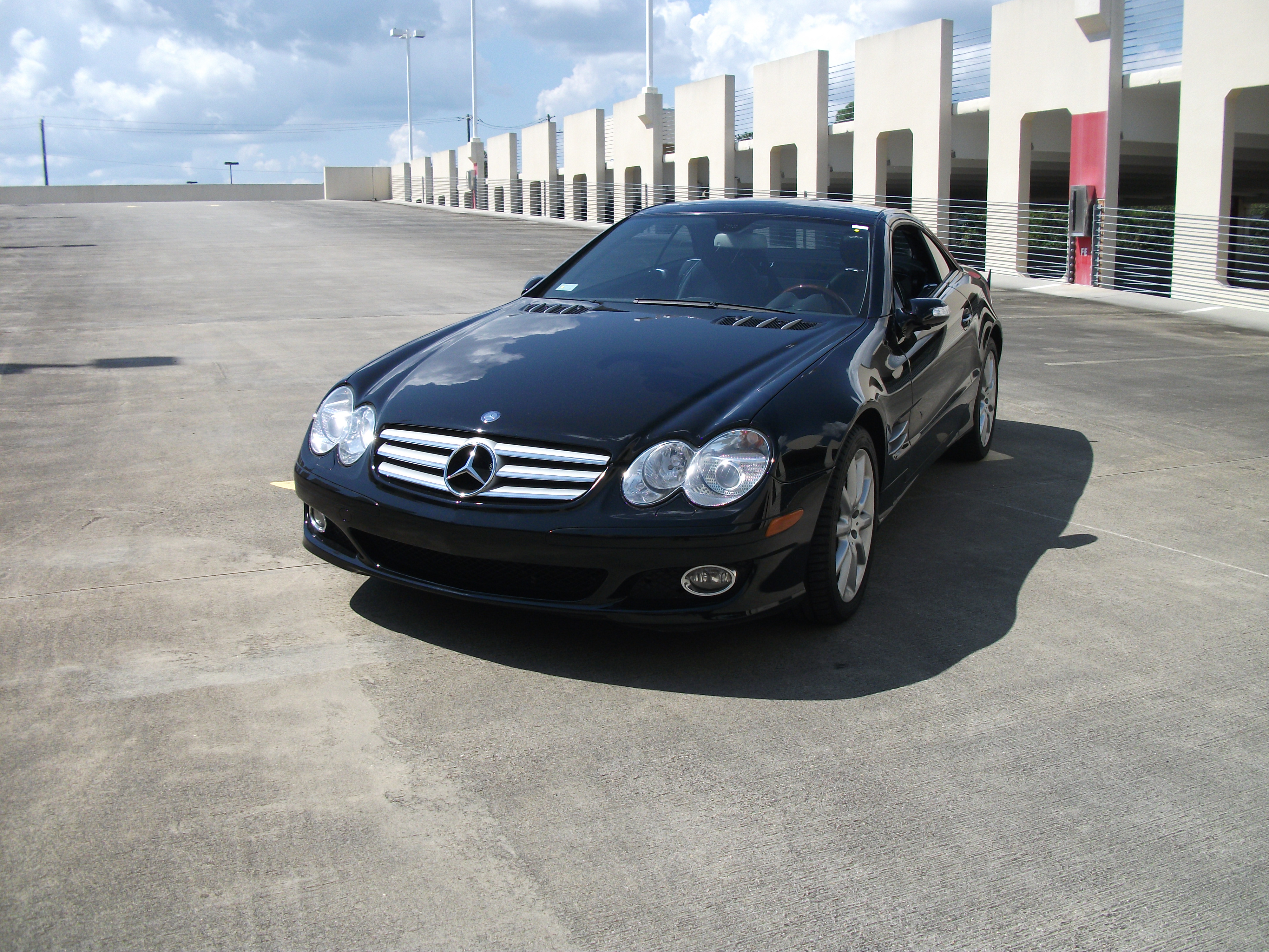 0th Image of a 2008 MERCEDES-BENZ SL-CLASS SL550