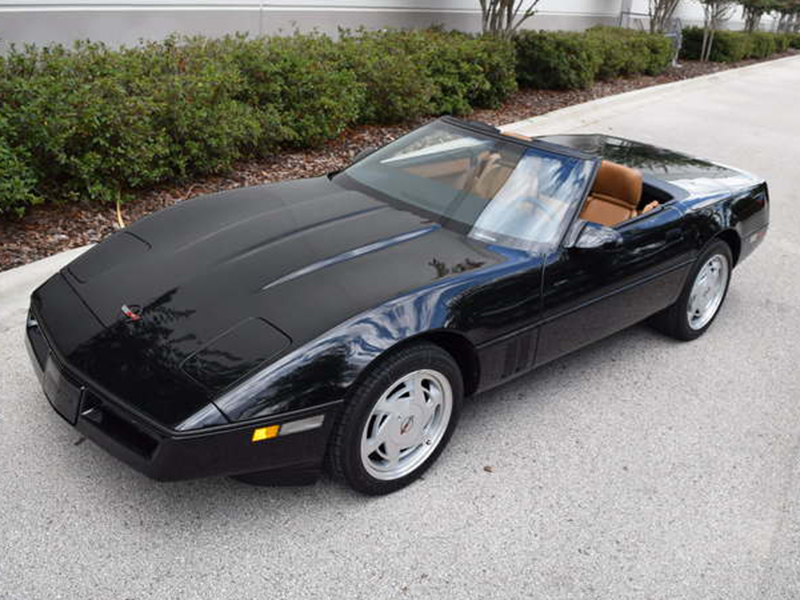 1st Image of a 1989 CHEVROLET CORVETTE