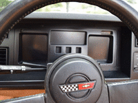 Image 8 of 12 of a 1989 CHEVROLET CORVETTE