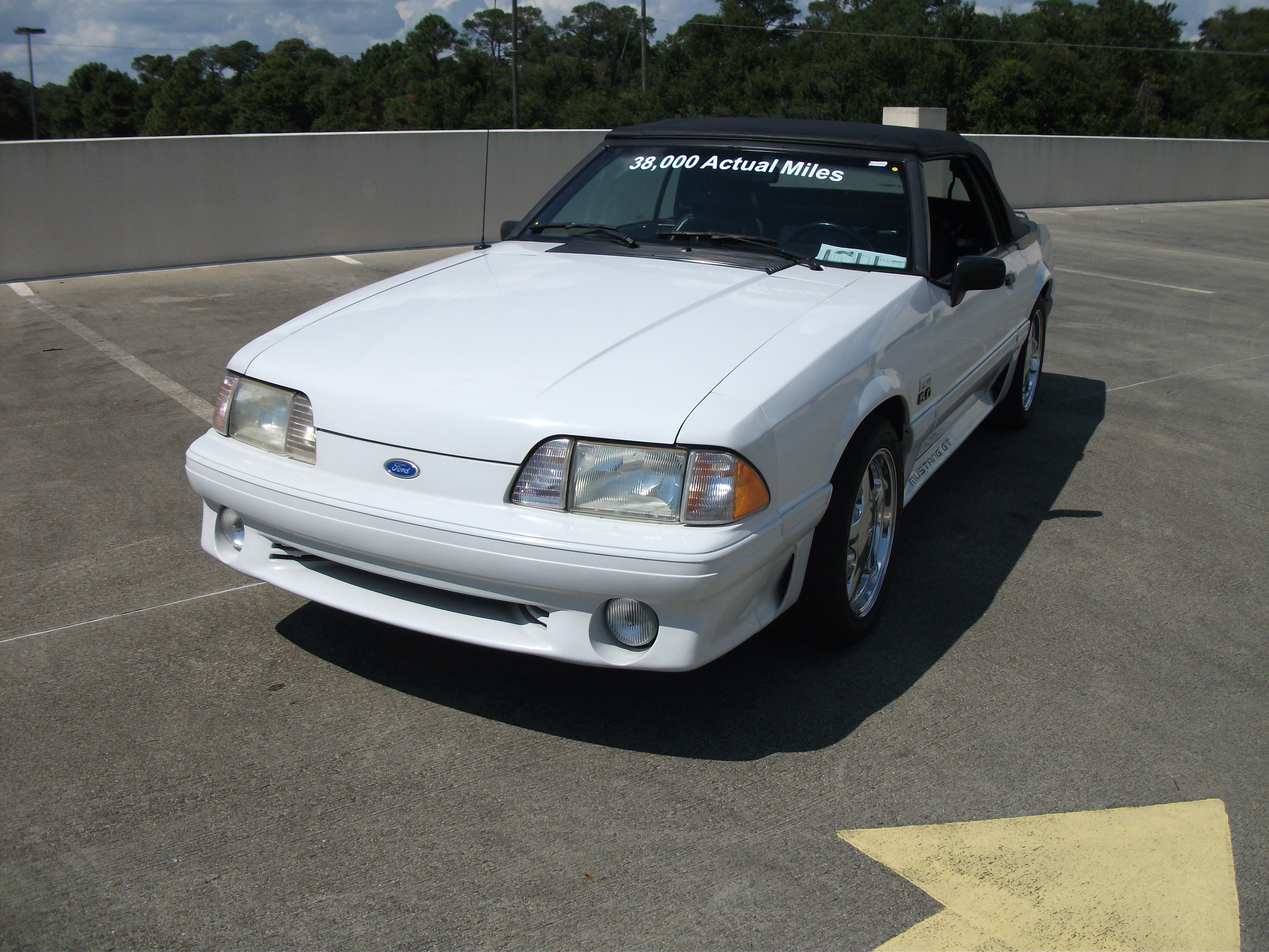 0th Image of a 1990 FORD MUSTANG GT