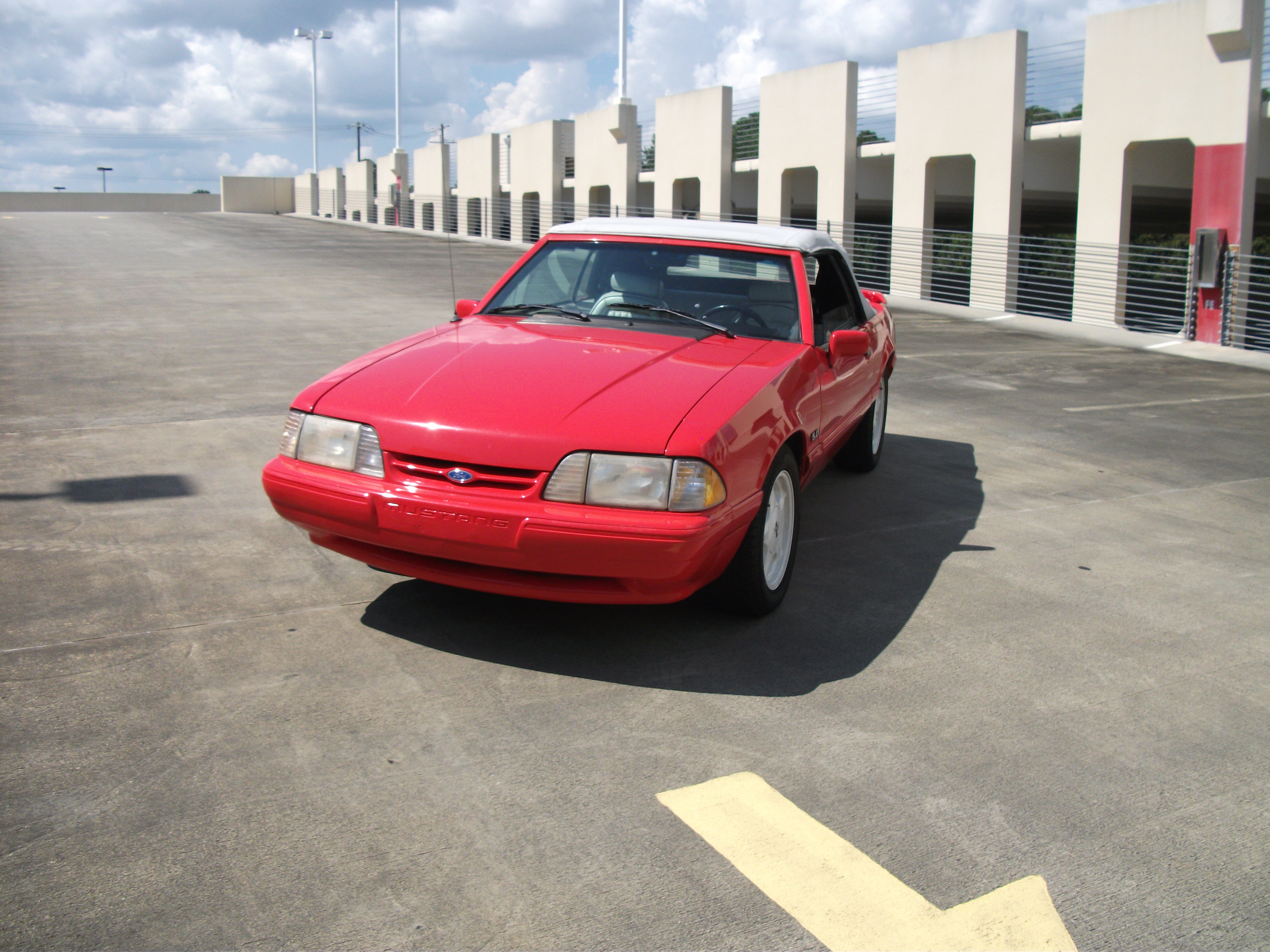 0th Image of a 1992 FORD MUSTANG LX