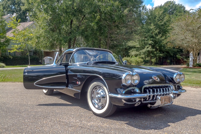 3rd Image of a 1959 CHEVROLET CORVETTE