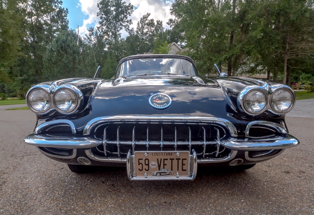 7th Image of a 1959 CHEVROLET CORVETTE