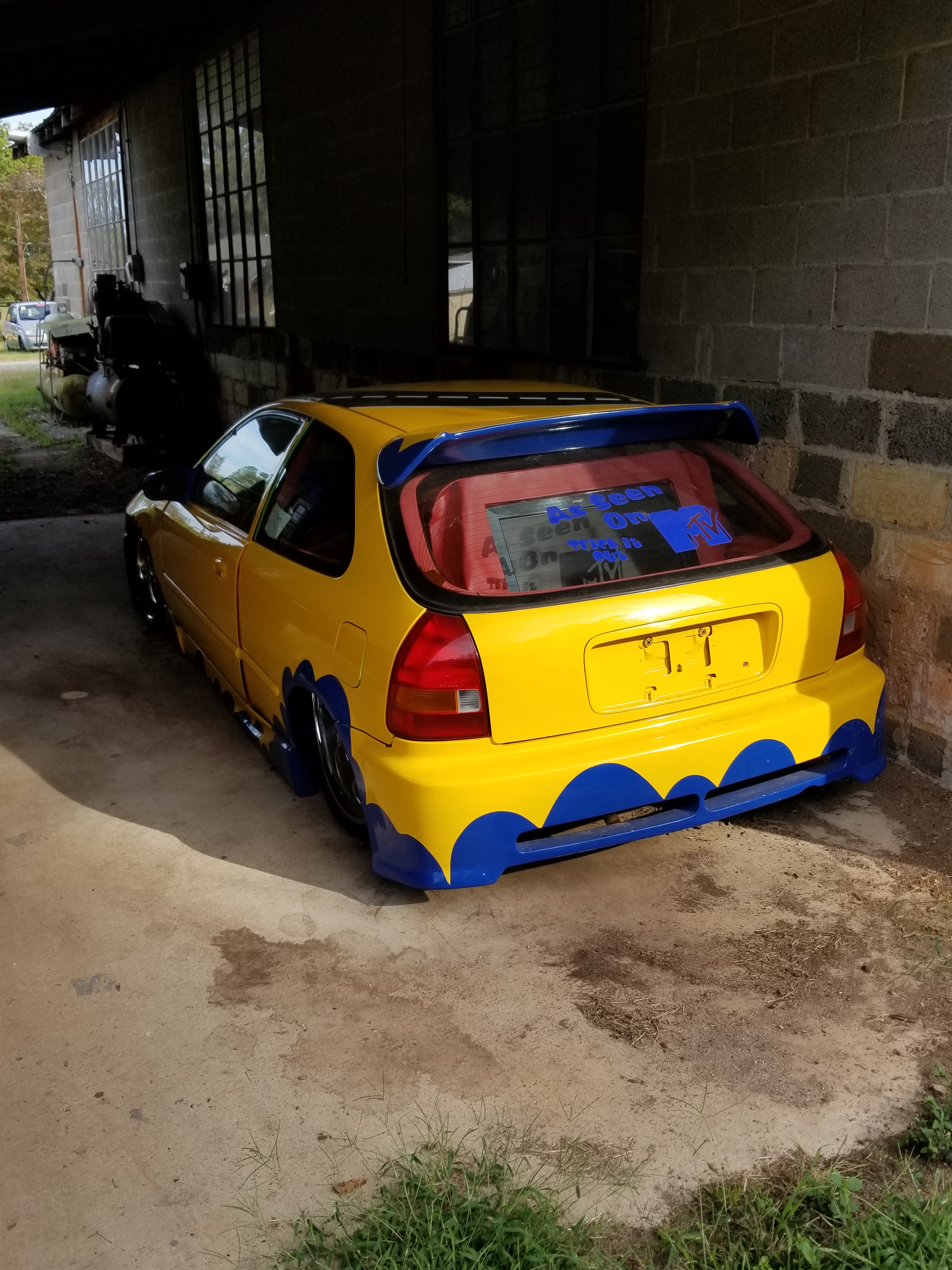 1st Image of a 1996 HONDA CIVIC CX