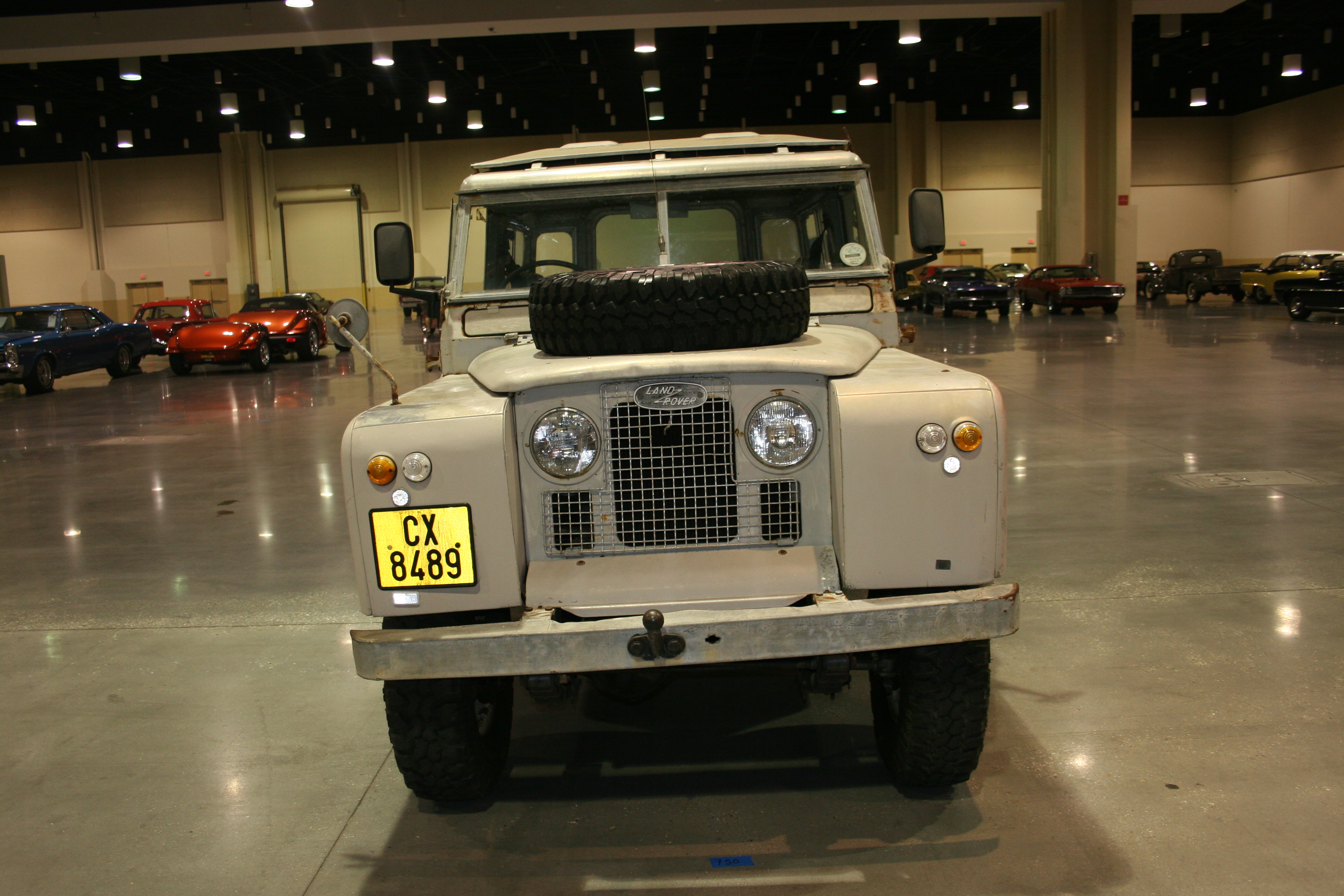 0th Image of a 1964 LANDROVER ROVER