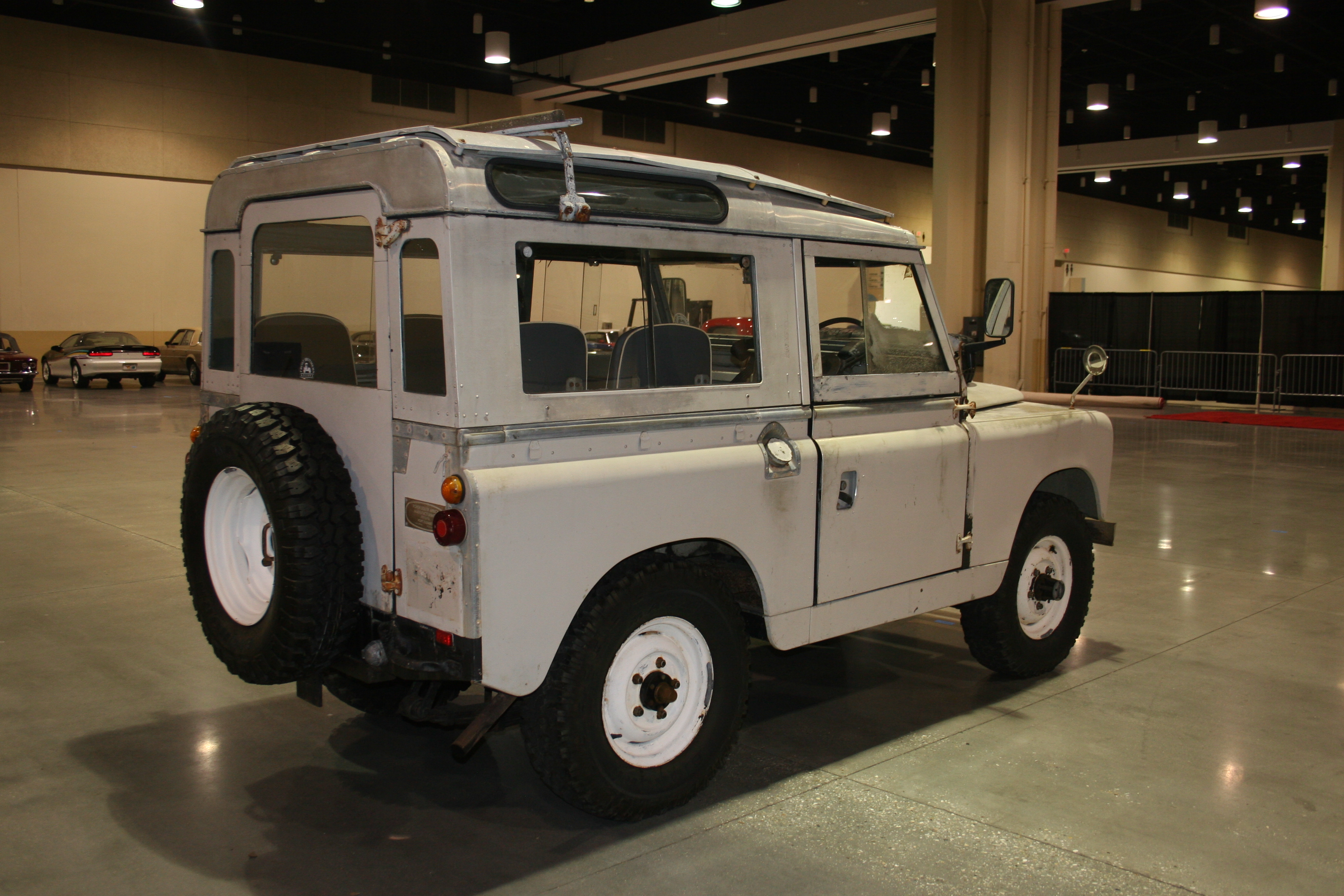 7th Image of a 1964 LANDROVER ROVER