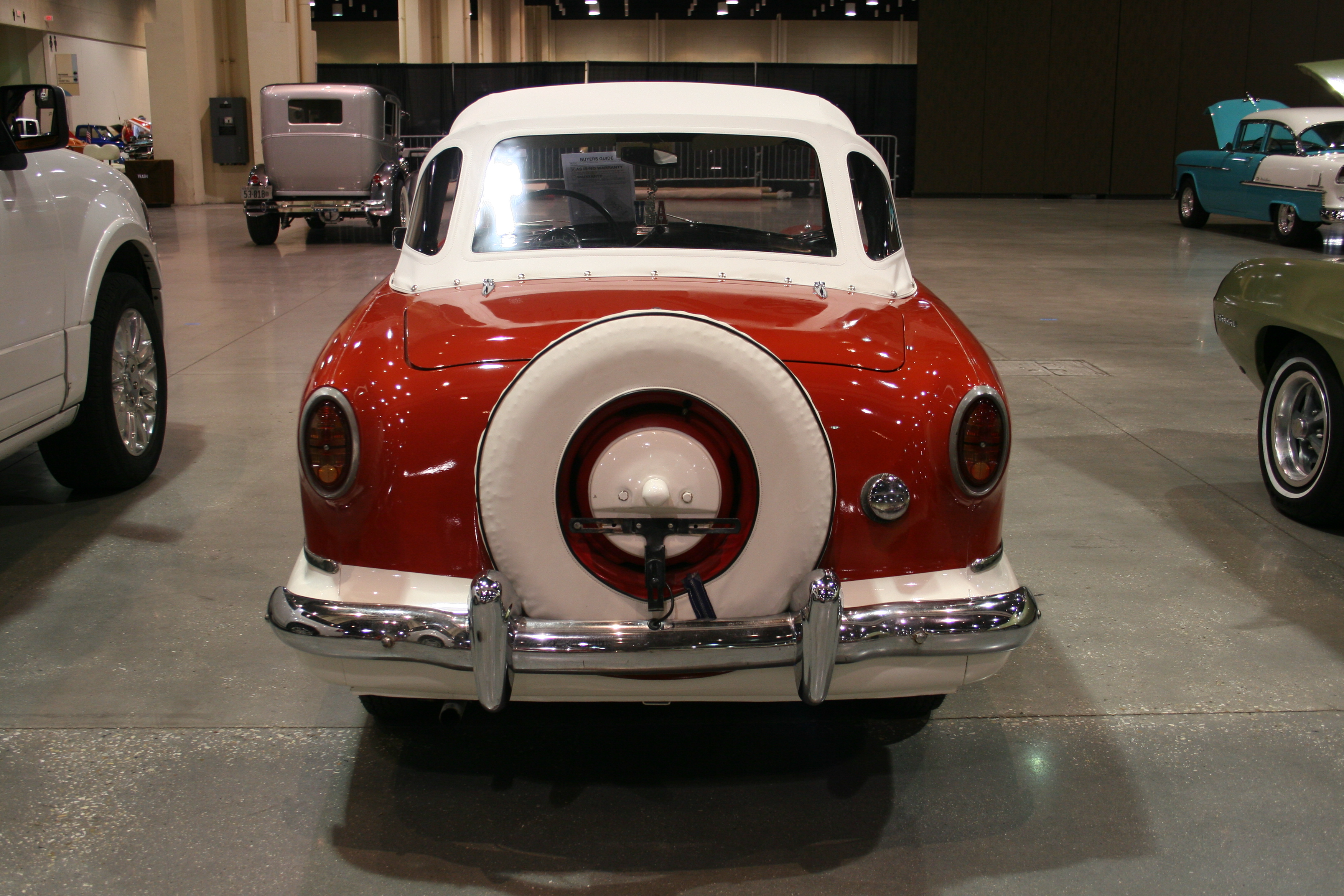 4th Image of a 1960 NASH METROPOLITAN