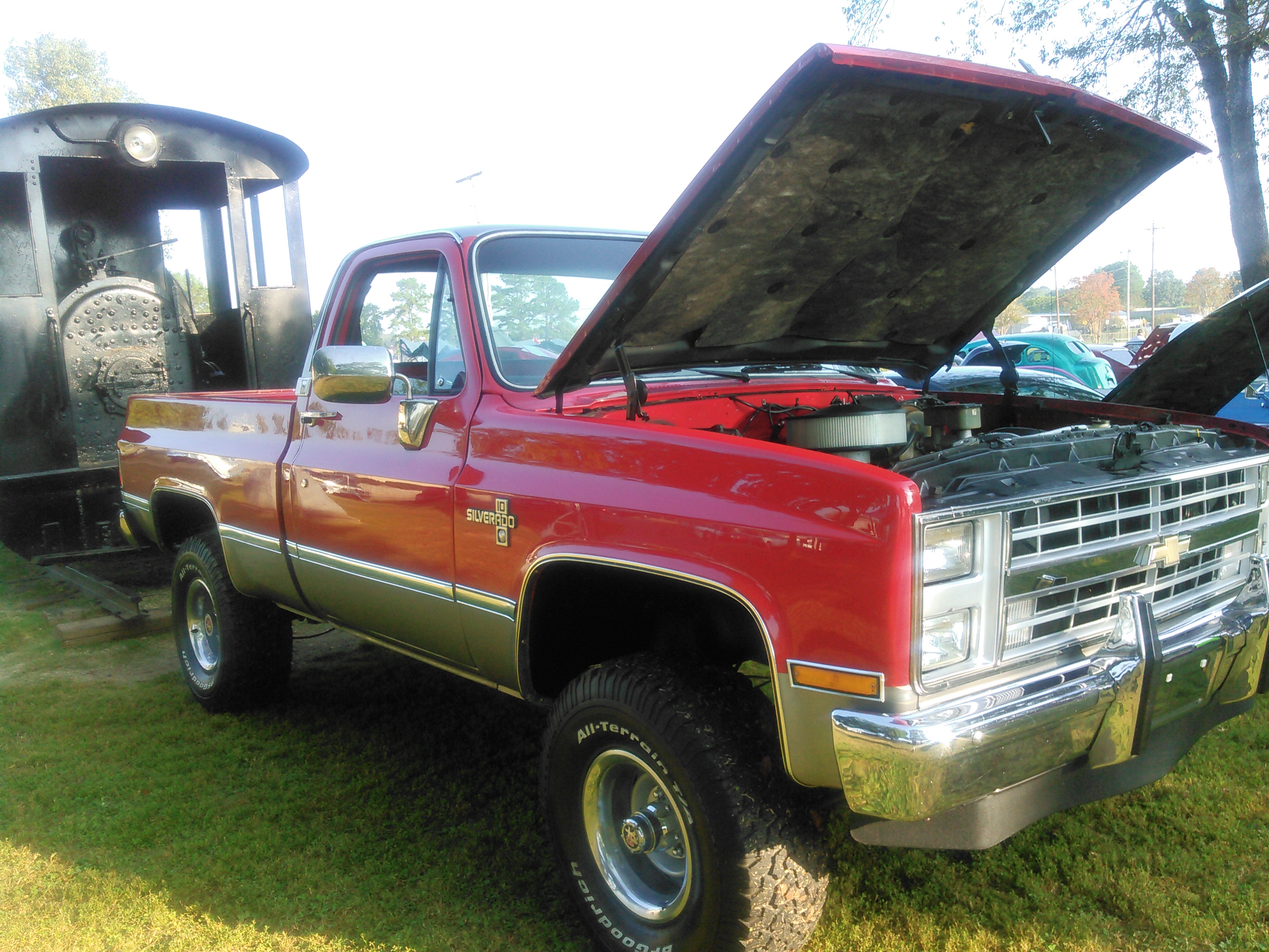 1st Image of a 1986 CHEVROLET K10