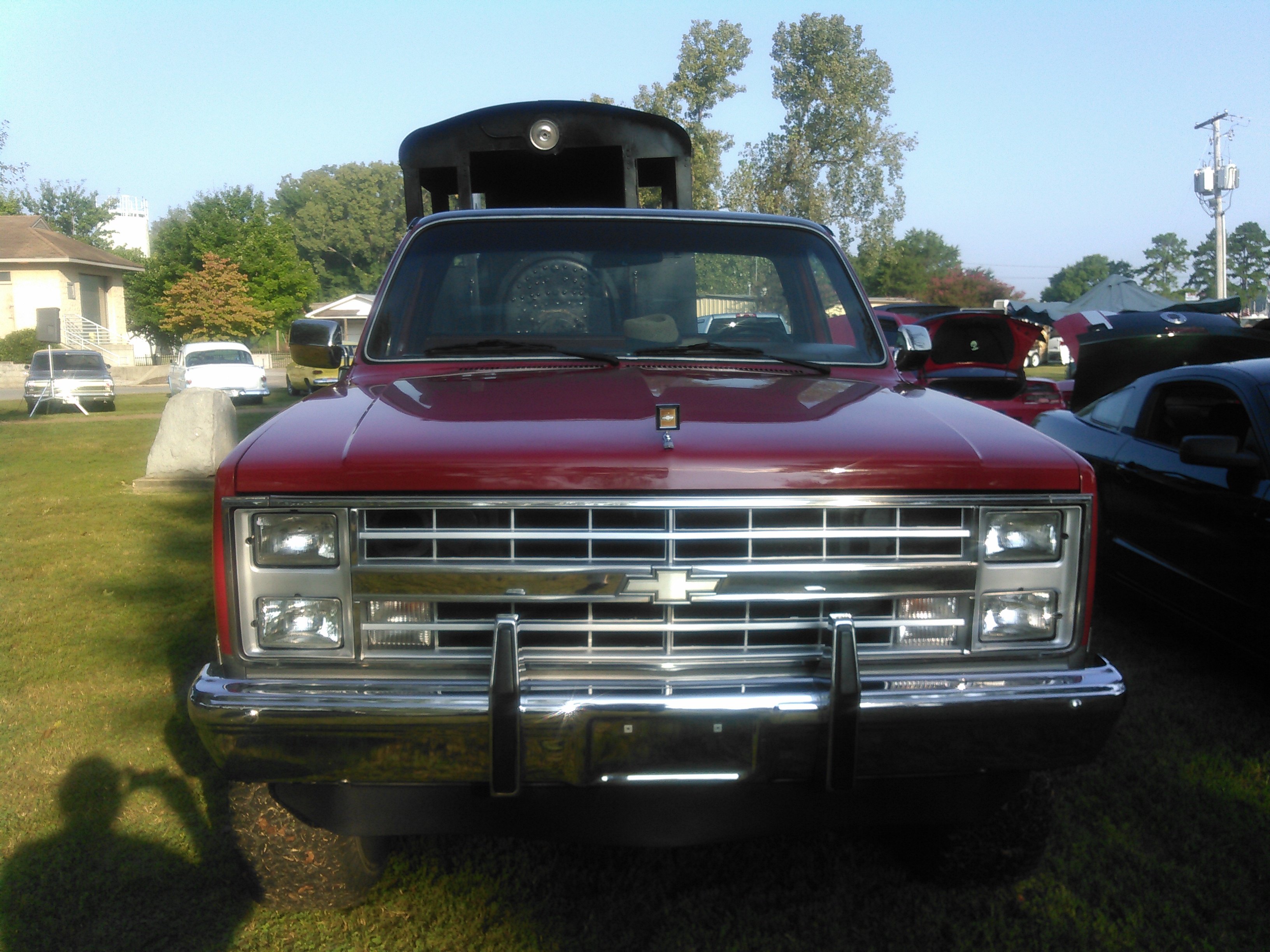 2nd Image of a 1986 CHEVROLET K10