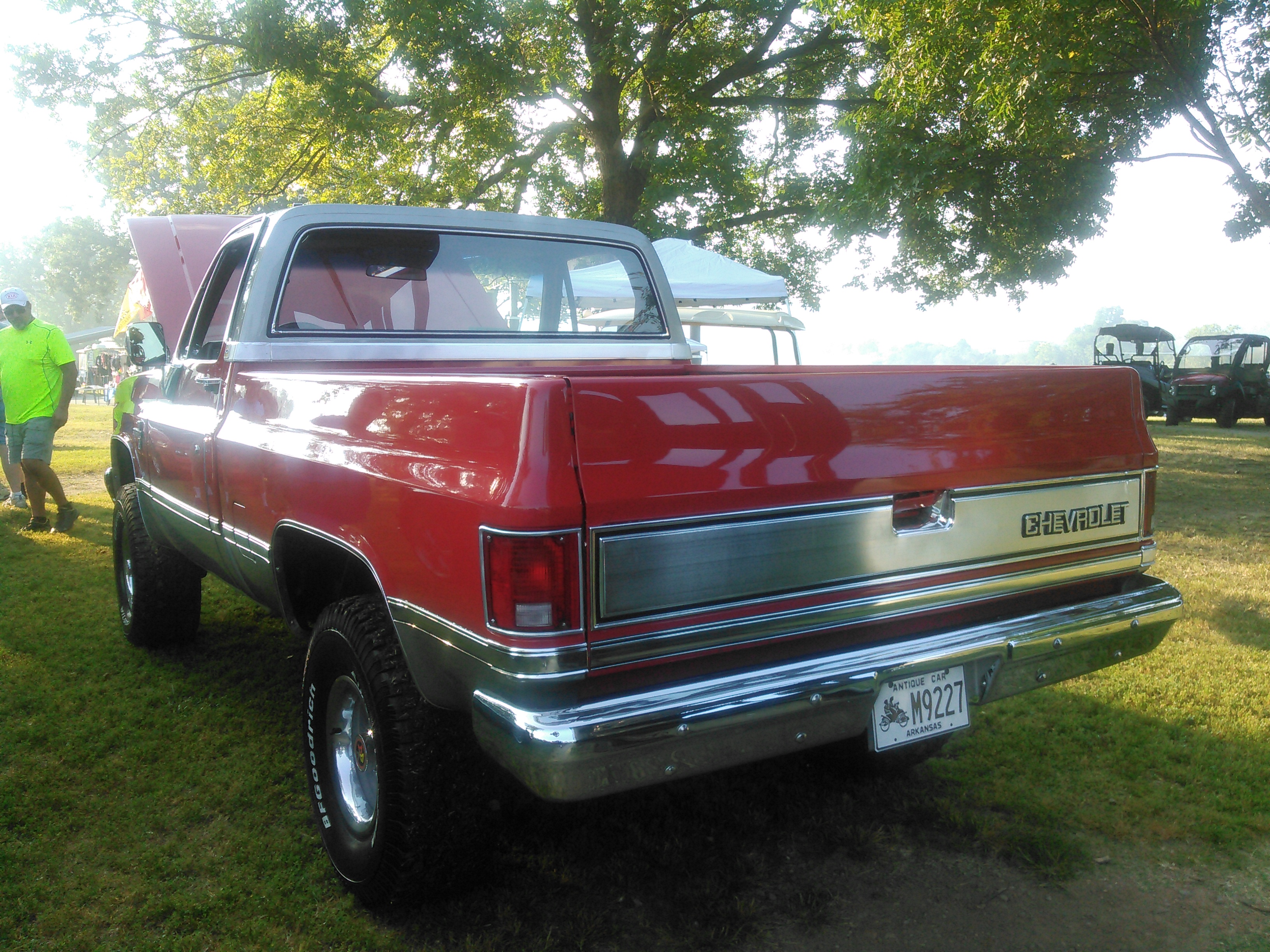 5th Image of a 1986 CHEVROLET K10