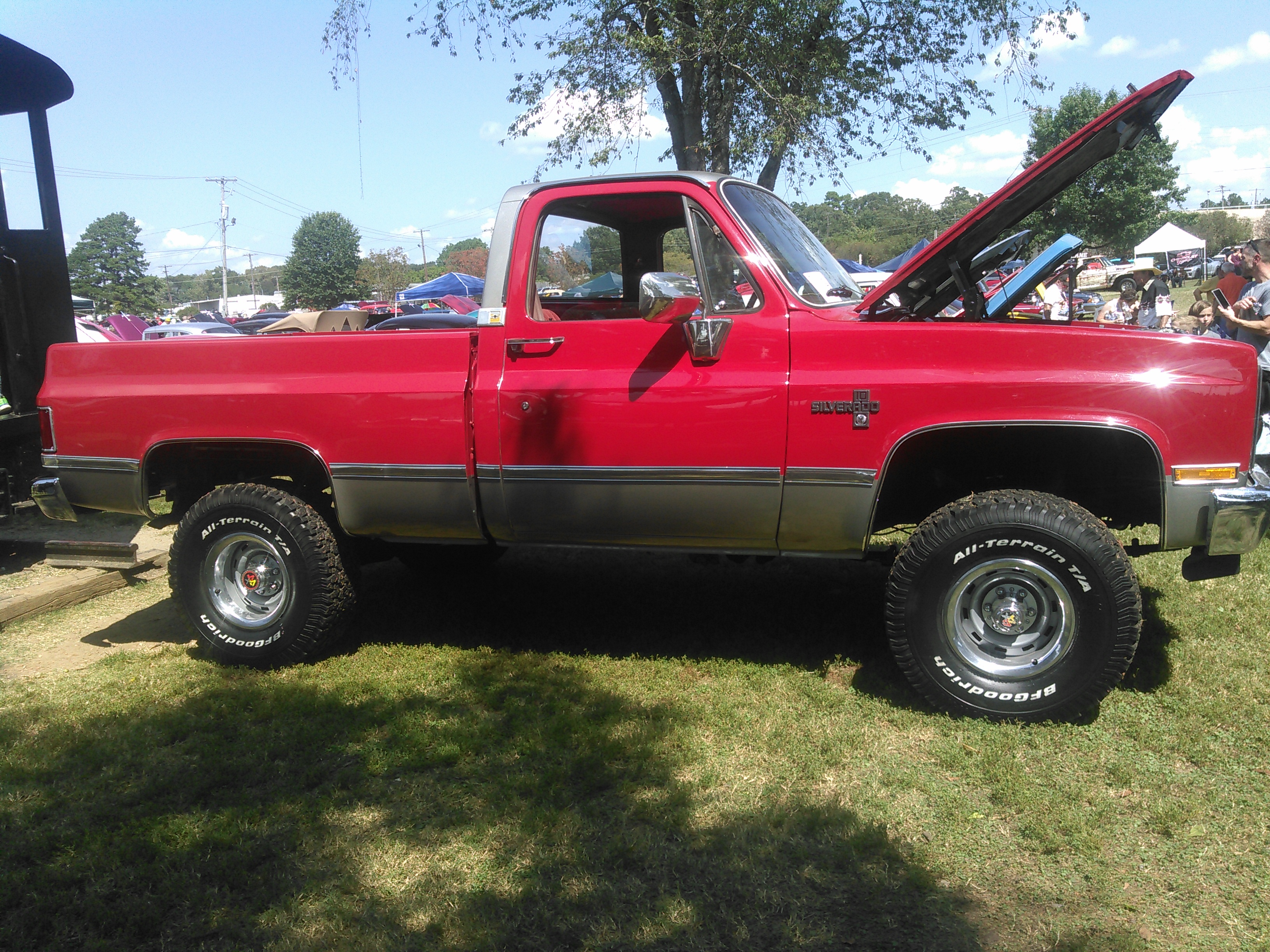 6th Image of a 1986 CHEVROLET K10
