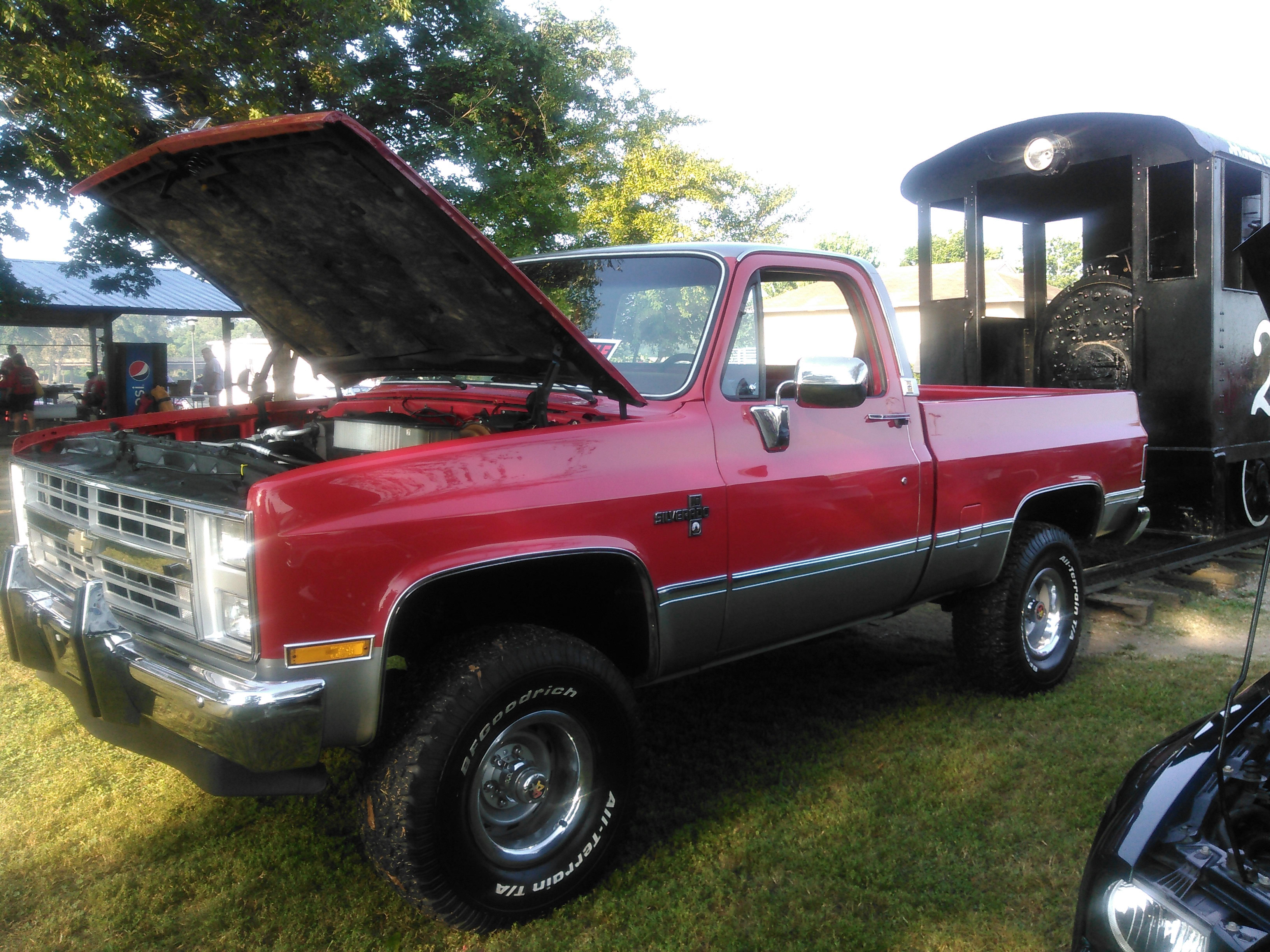 7th Image of a 1986 CHEVROLET K10