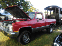 Image 1 of 8 of a 1986 CHEVROLET K10
