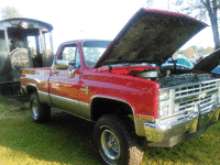Image 2 of 8 of a 1986 CHEVROLET K10