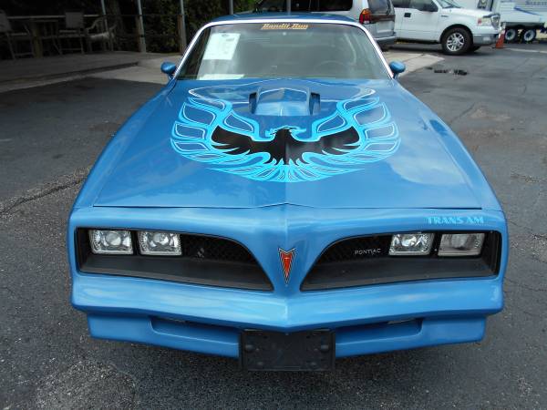 0th Image of a 1978 PONTIAC TRANS AM