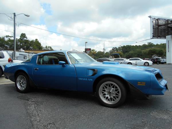 1st Image of a 1978 PONTIAC TRANS AM