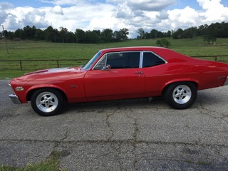 0th Image of a 1972 CHEVROLET NOVA SS