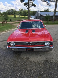1st Image of a 1972 CHEVROLET NOVA SS