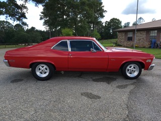 2nd Image of a 1972 CHEVROLET NOVA SS