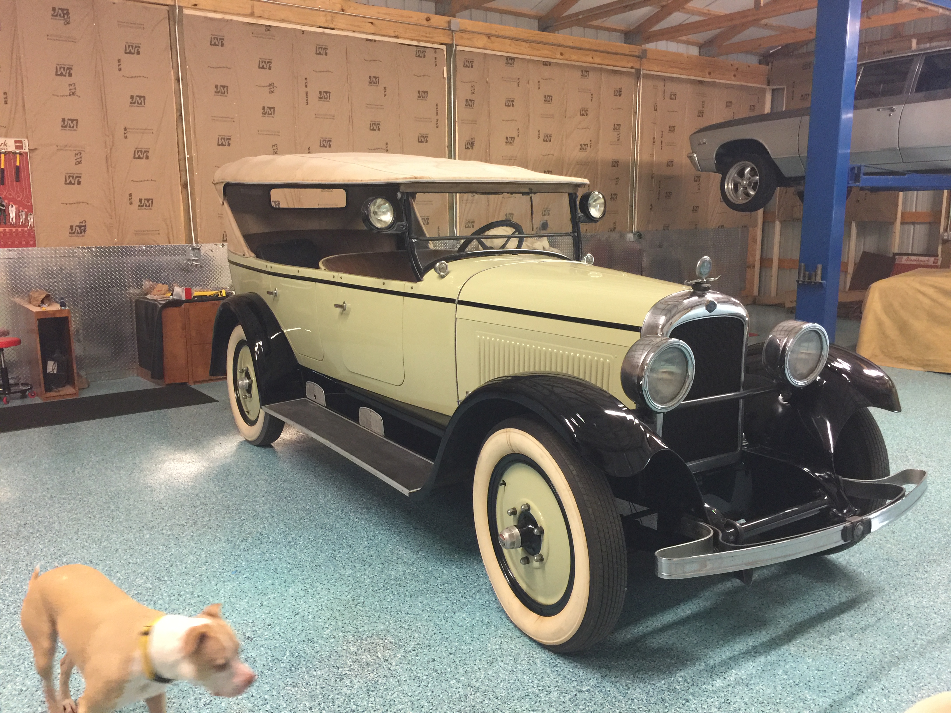 1st Image of a 1925 NASH OPEN TOURING