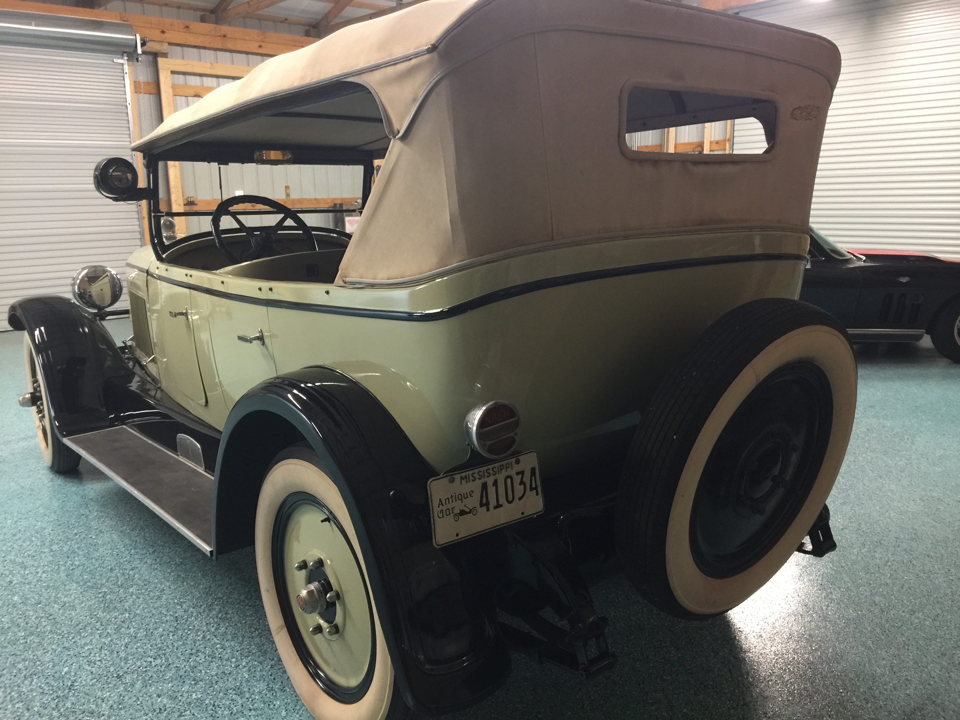 2nd Image of a 1925 NASH OPEN TOURING