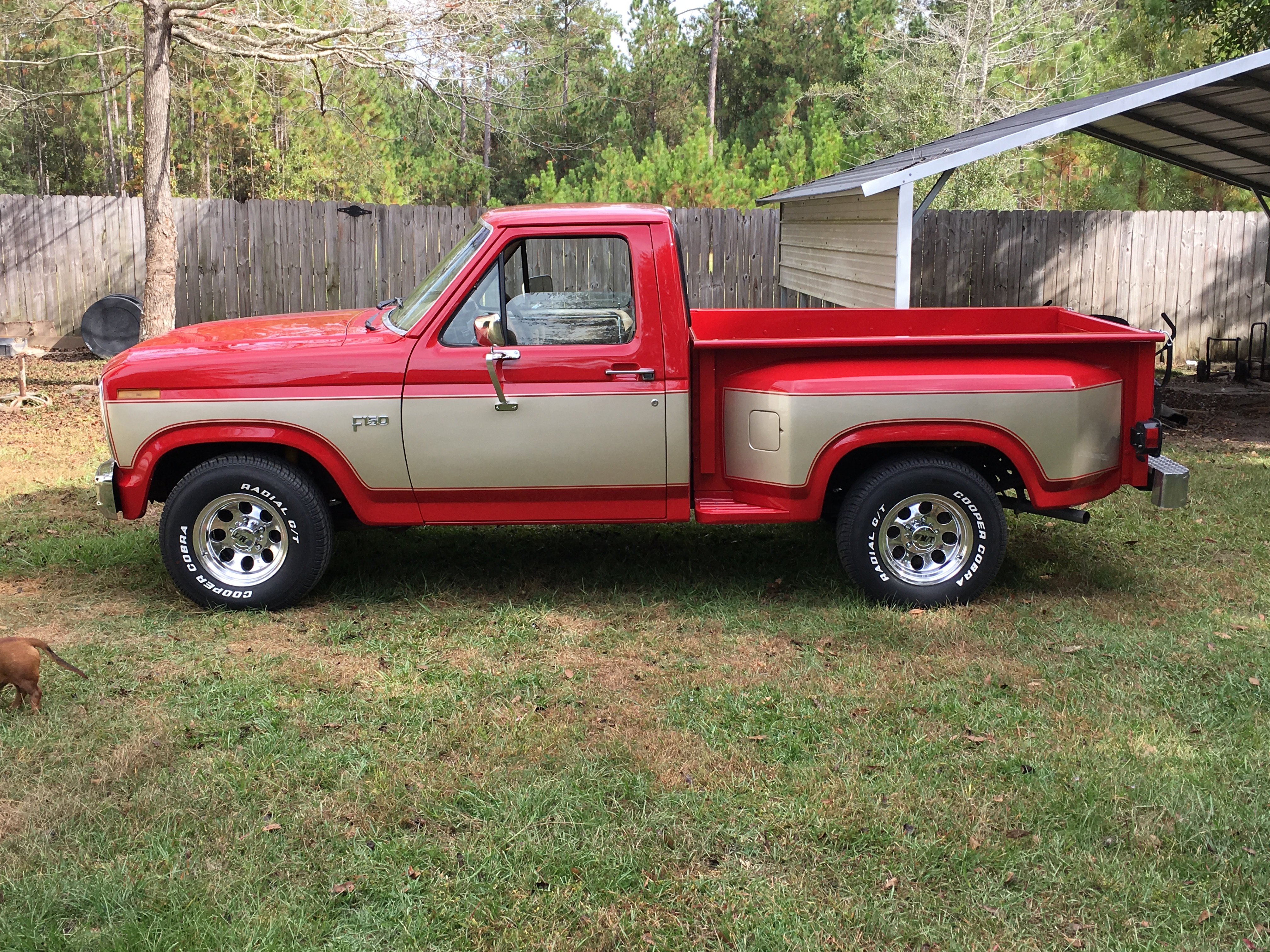 0th Image of a 1984 FORD F-150