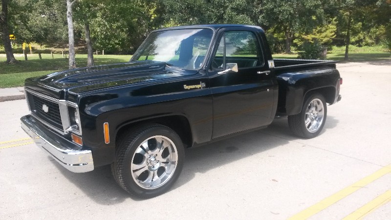 0th Image of a 1973 CHEVROLET CHEYENNE SUPER 10