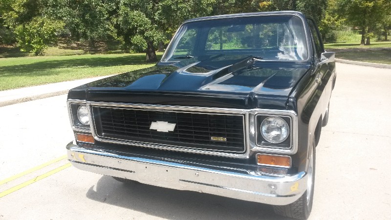 1st Image of a 1973 CHEVROLET CHEYENNE SUPER 10