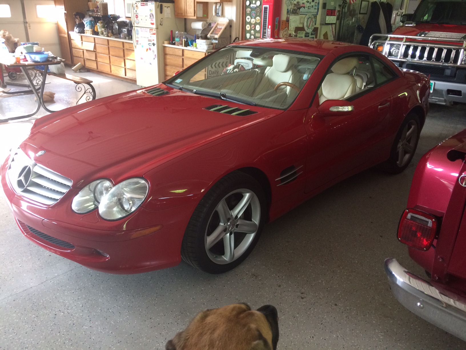 0th Image of a 2006 MERCEDES-BENZ SL-CLASS SL500