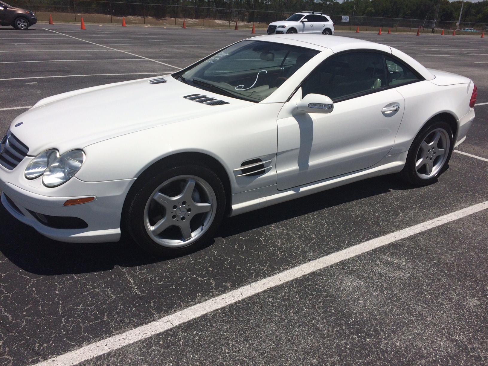 0th Image of a 2003 MERCEDES-BENZ SL-CLASS SL500