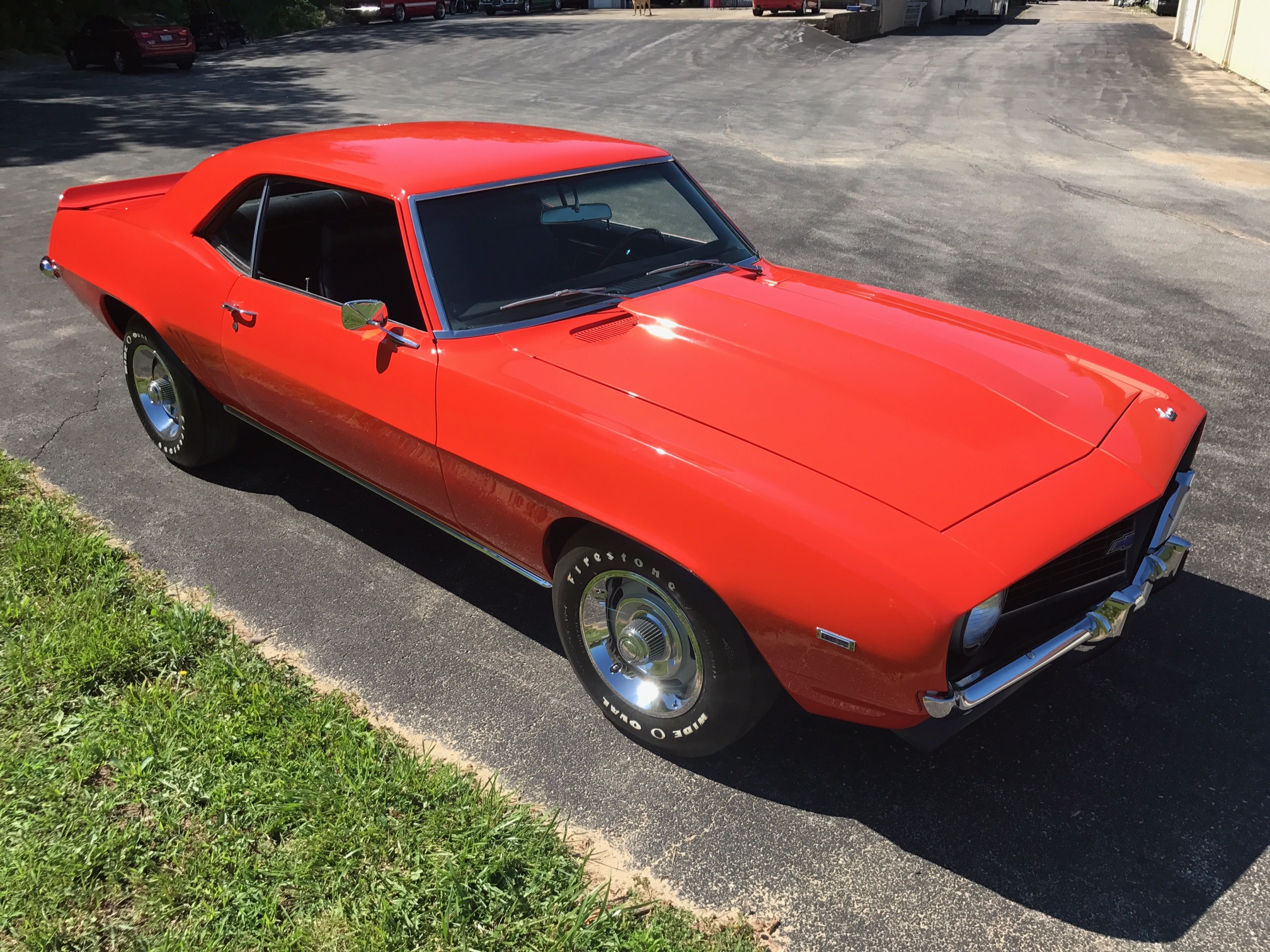 0th Image of a 1969 CHEVROLET CAMARO COPO