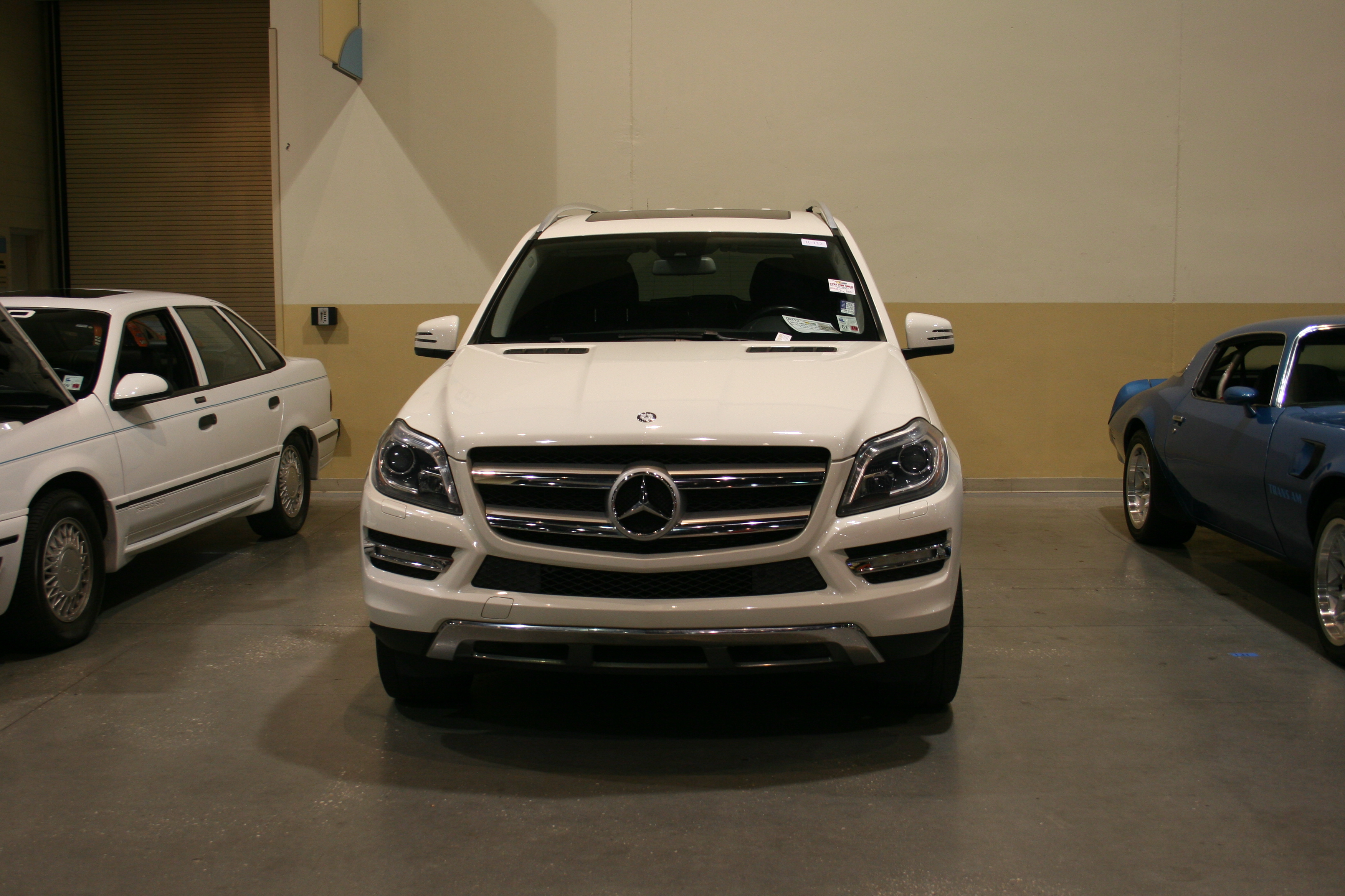 0th Image of a 2013 MERCEDES-BENZ GL-CLASS GL450 4MATIC