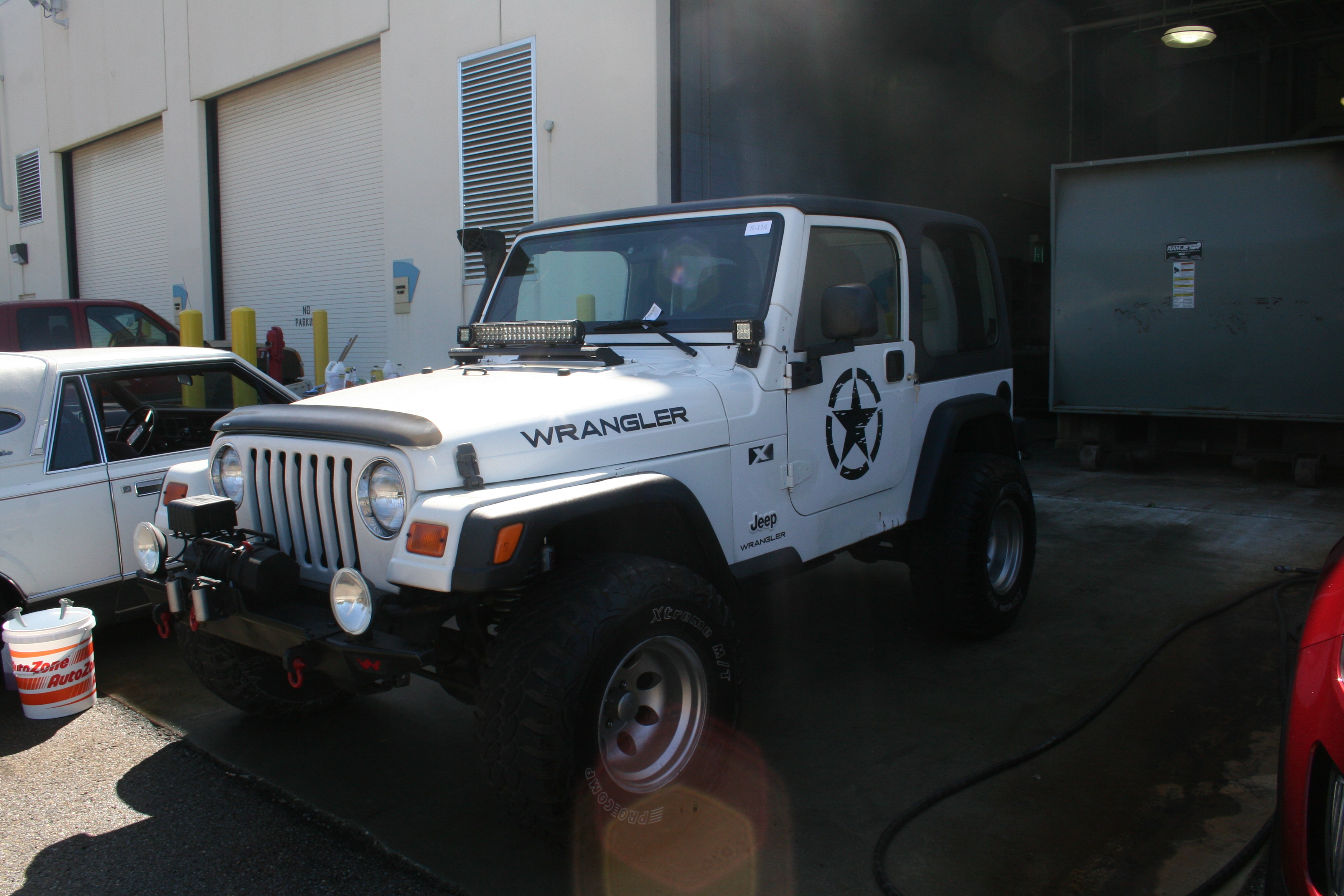 1st Image of a 2003 JEEP WRANGLER