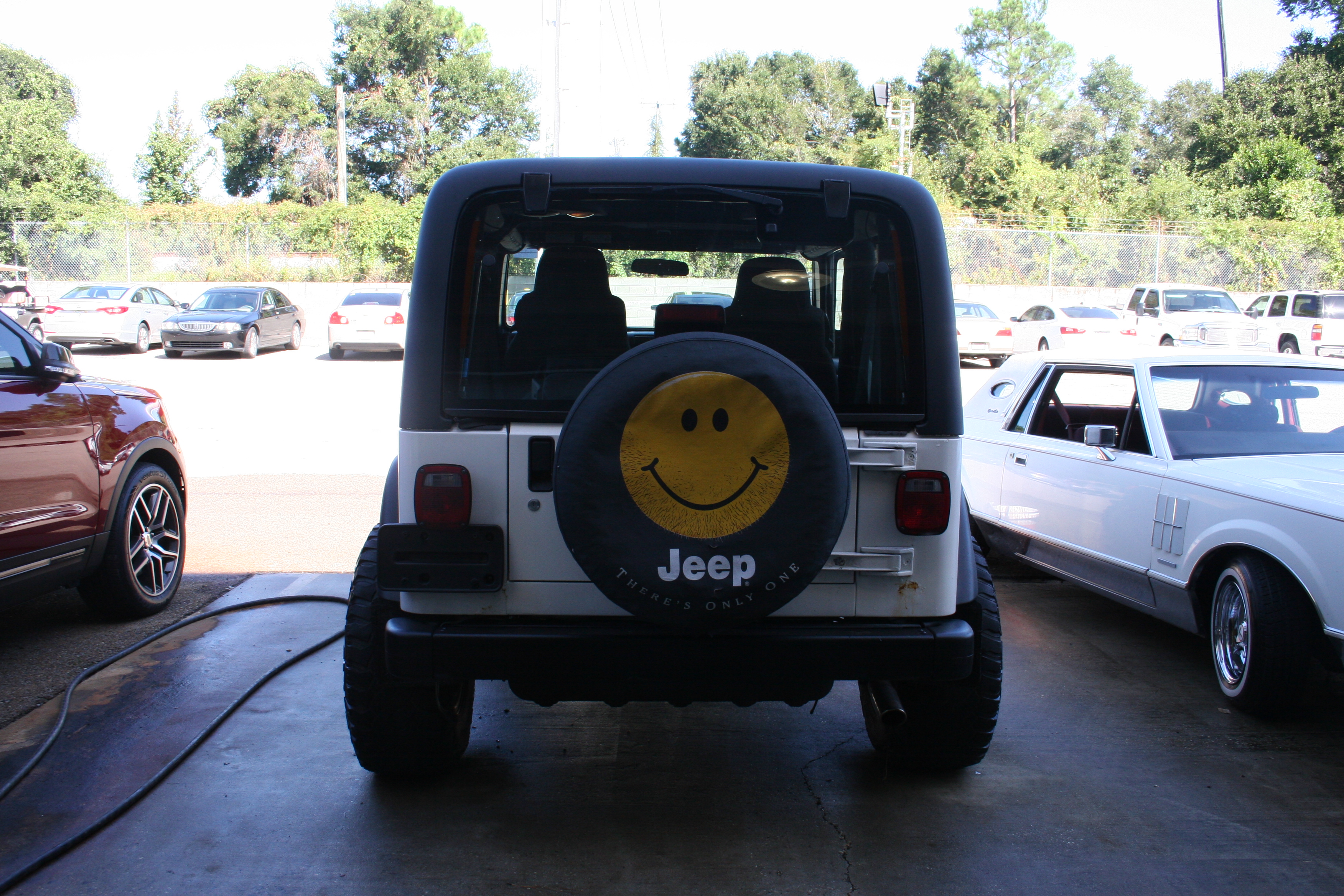 4th Image of a 2003 JEEP WRANGLER