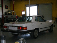 Image 5 of 12 of a 1989 MERCEDES-BENZ 560 560SL
