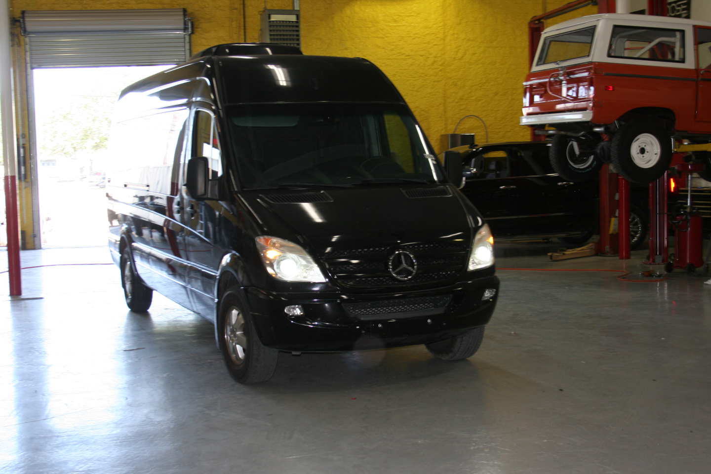 1st Image of a 2008 DODGE SPRINTER-LIMO