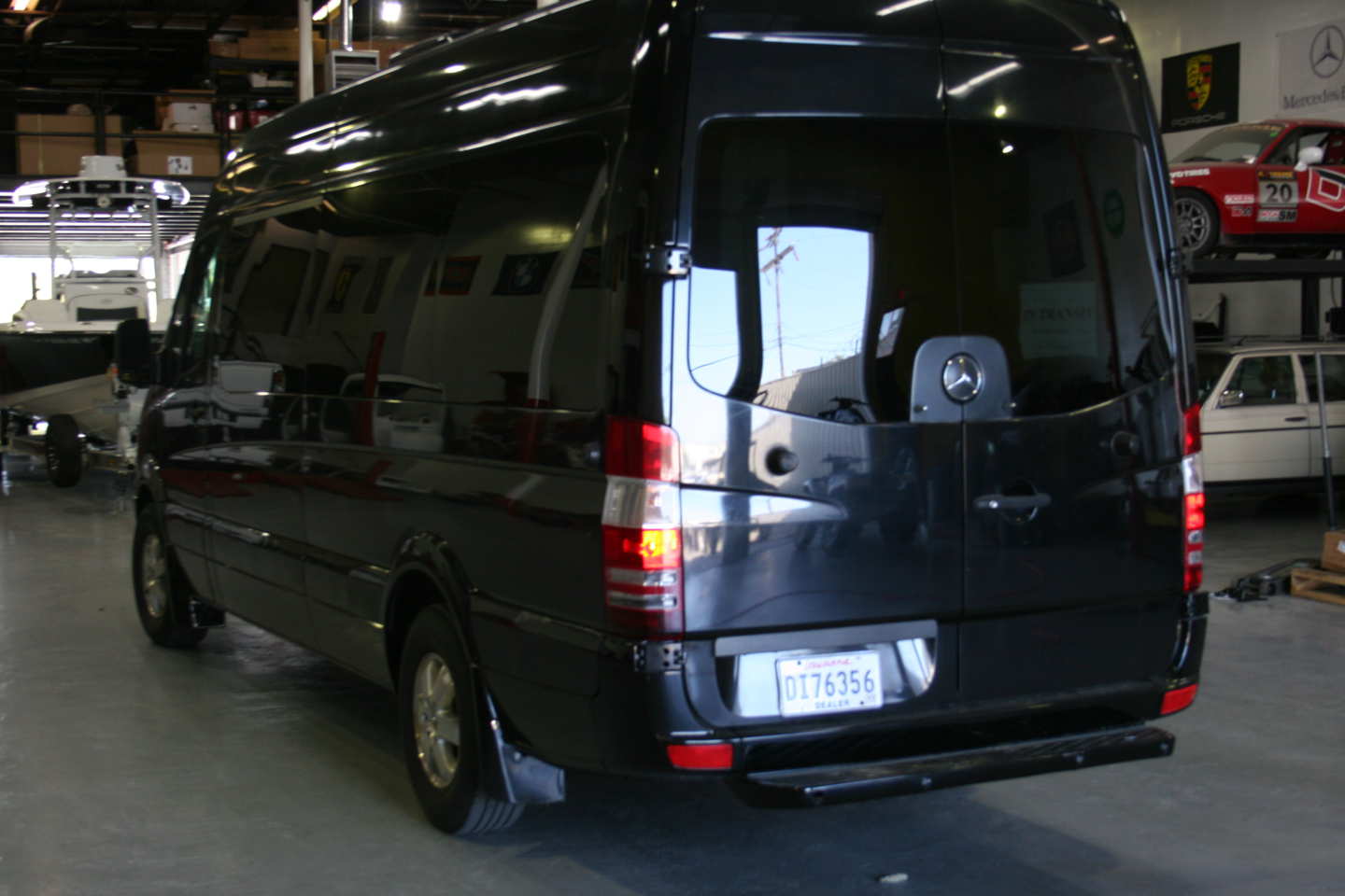 5th Image of a 2008 DODGE SPRINTER-LIMO